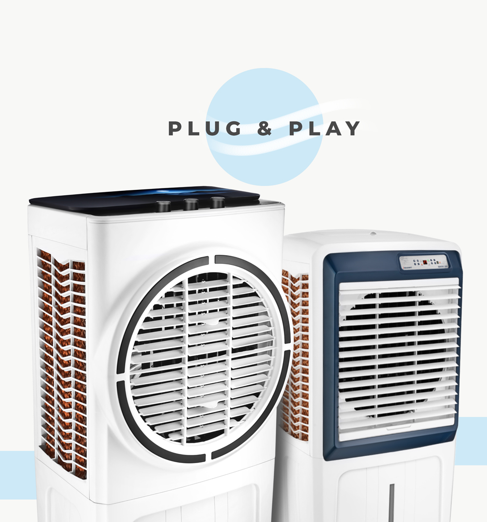 Air Cooler Body Manufacturers