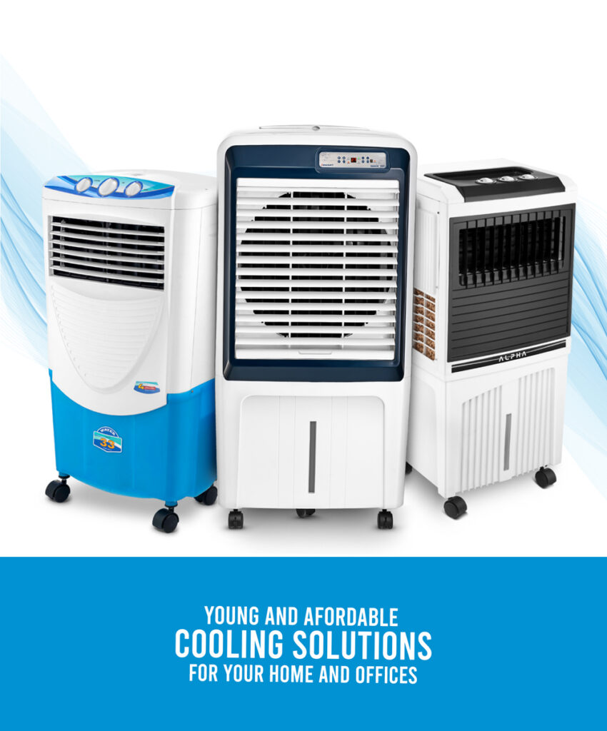 Air Cooler Body Manufacturers